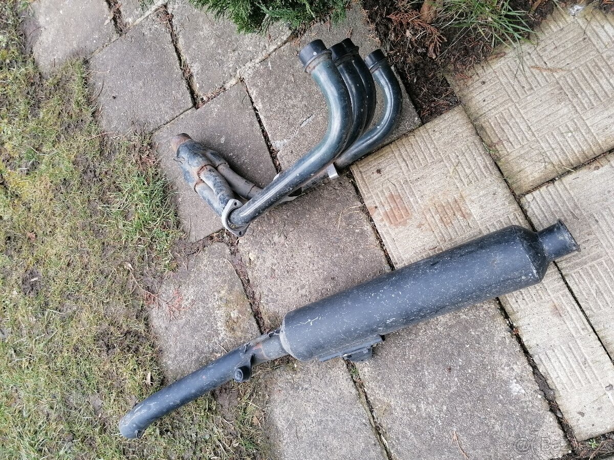 VÝFUK MICRON KAWASAKI GPZ600