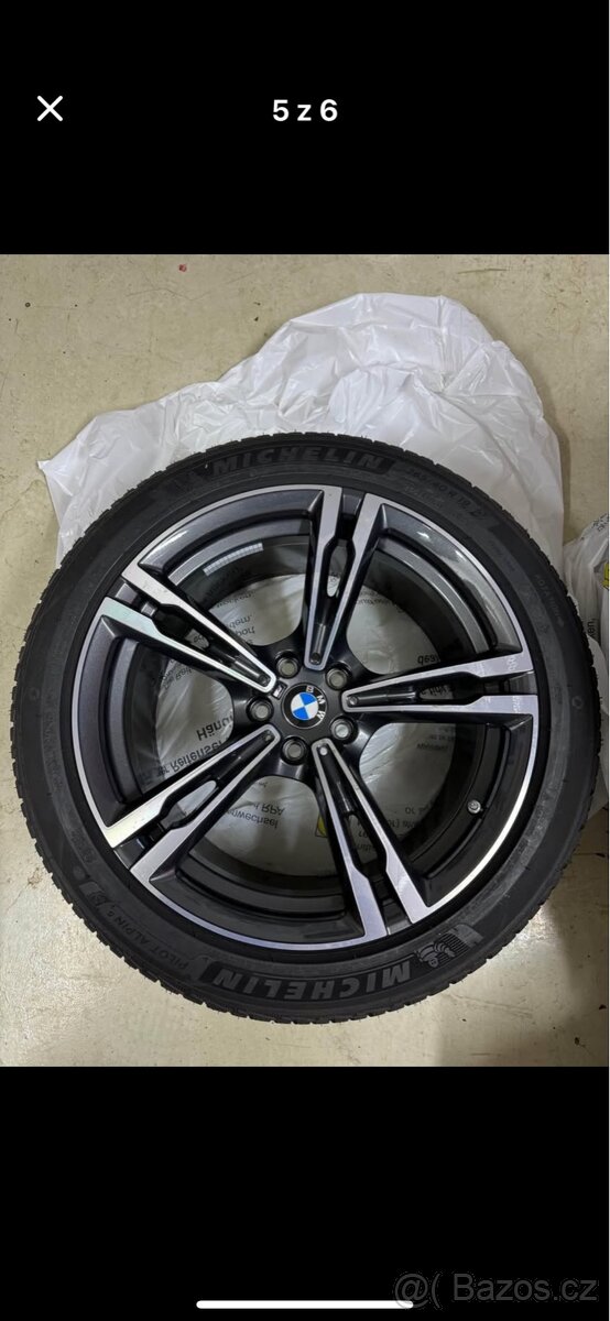Alu kola bmw 705m z BMW M5
