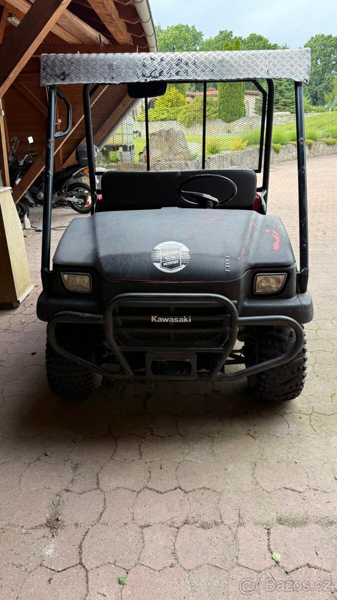 Kawasaki Mule 620-4x4