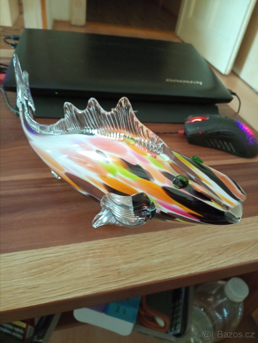 Skleněné ryby 2x