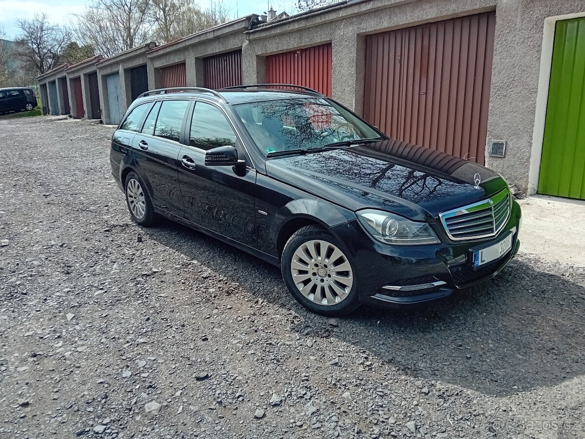 Mercedes C200 cdi bluefiency 100kw