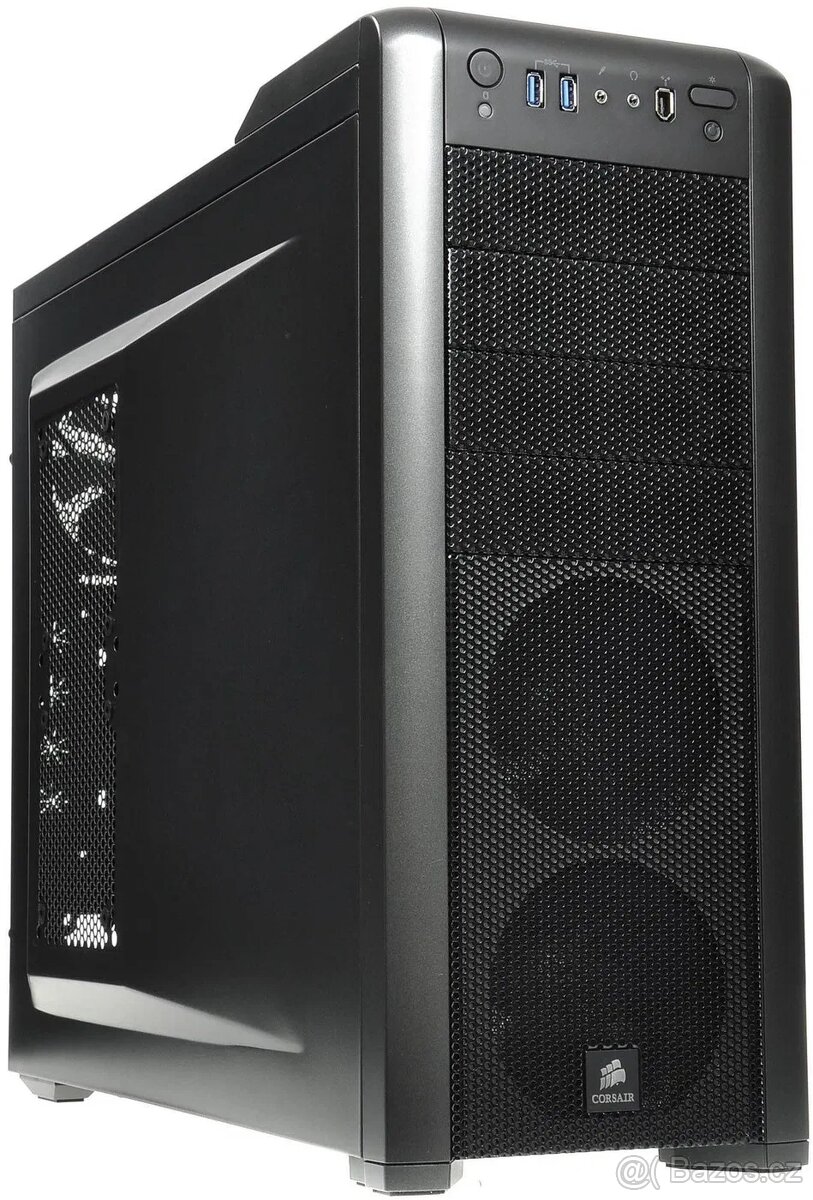 Corsair 400R Carbide Series černá
