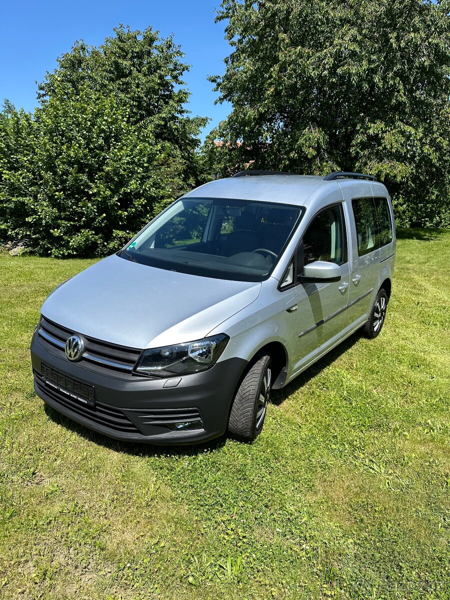 VW Caddy 2.0 TDI 75kw 2017