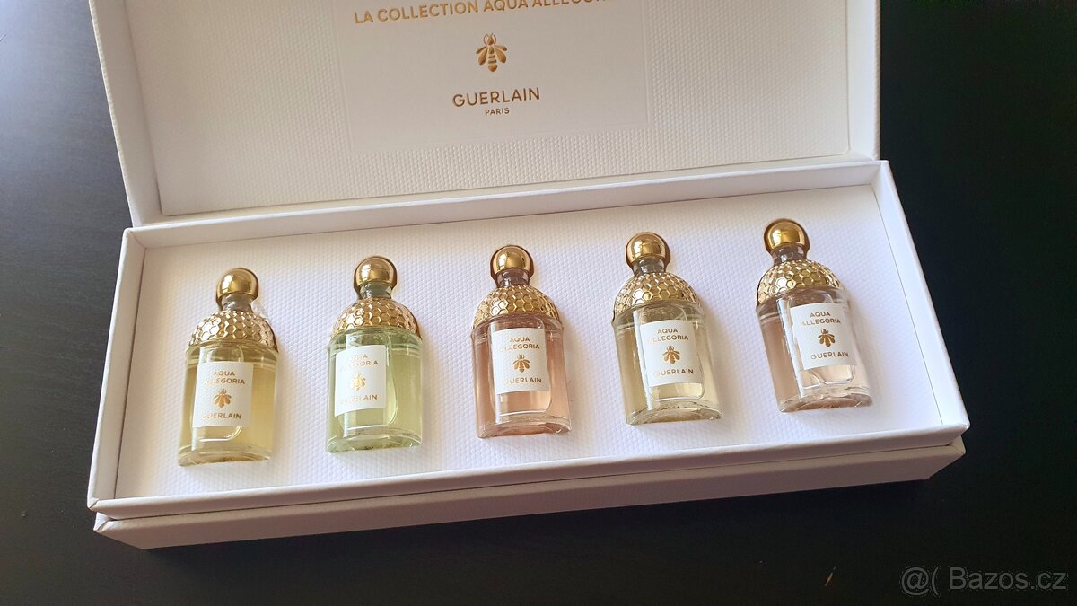 Sada parfémů Guerlain La Collection Aqua Allegoria