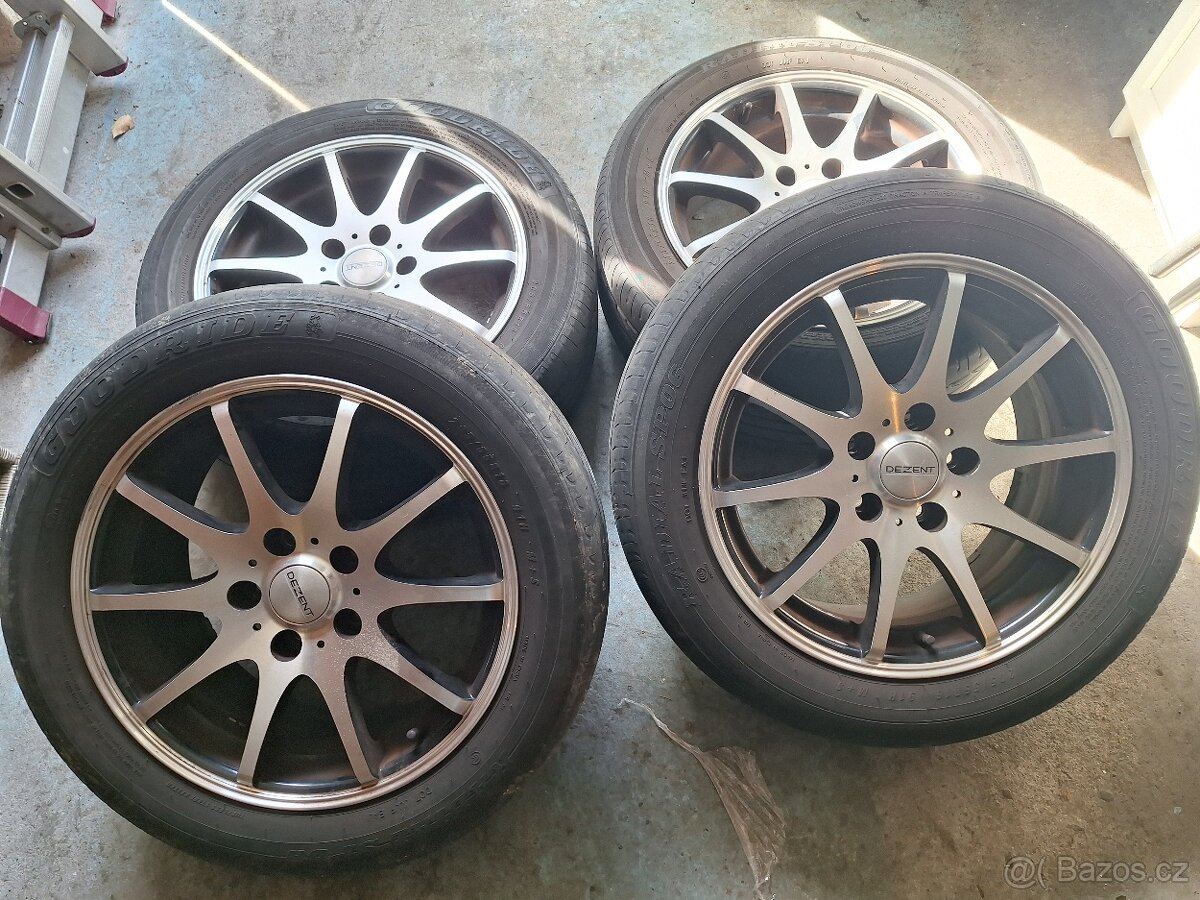 Škda Octavia 2 kola 205x55 R16