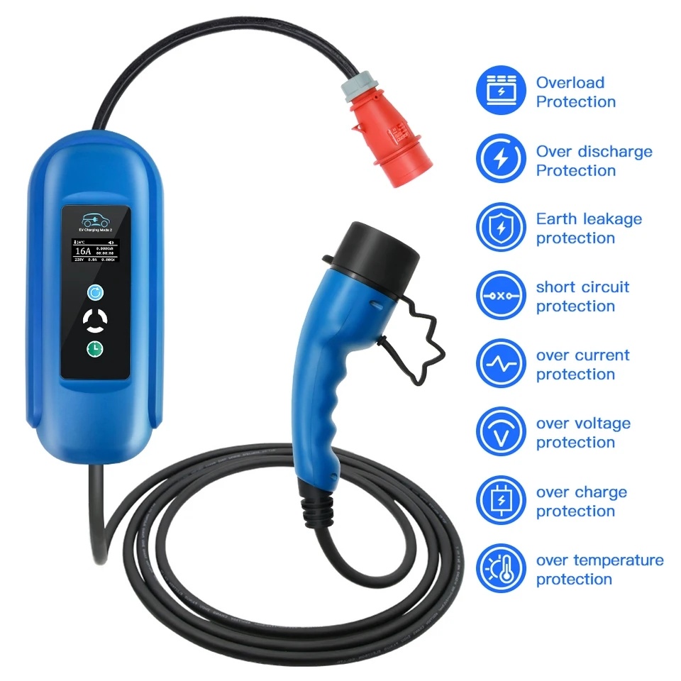 11kw 3 fázová nabíječka EV/wallbox, nová, za super cenu