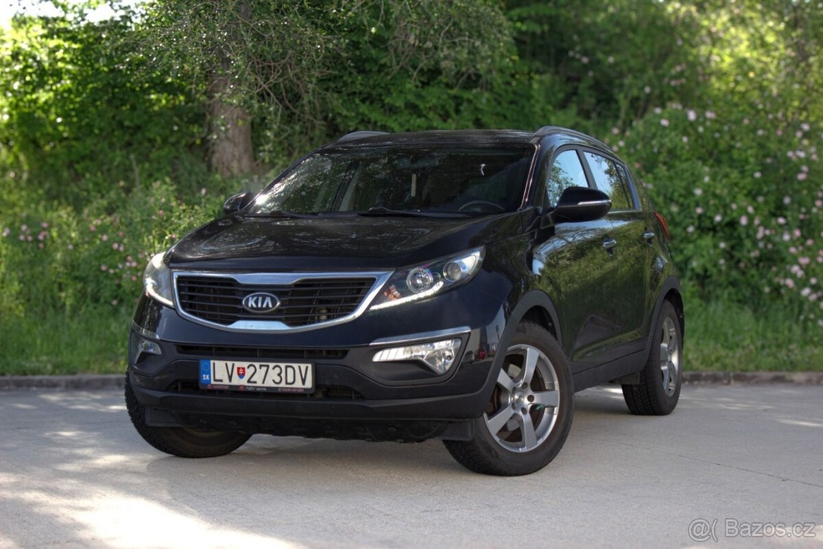 KIA SPORTAGE 1.7 CRDi 2013