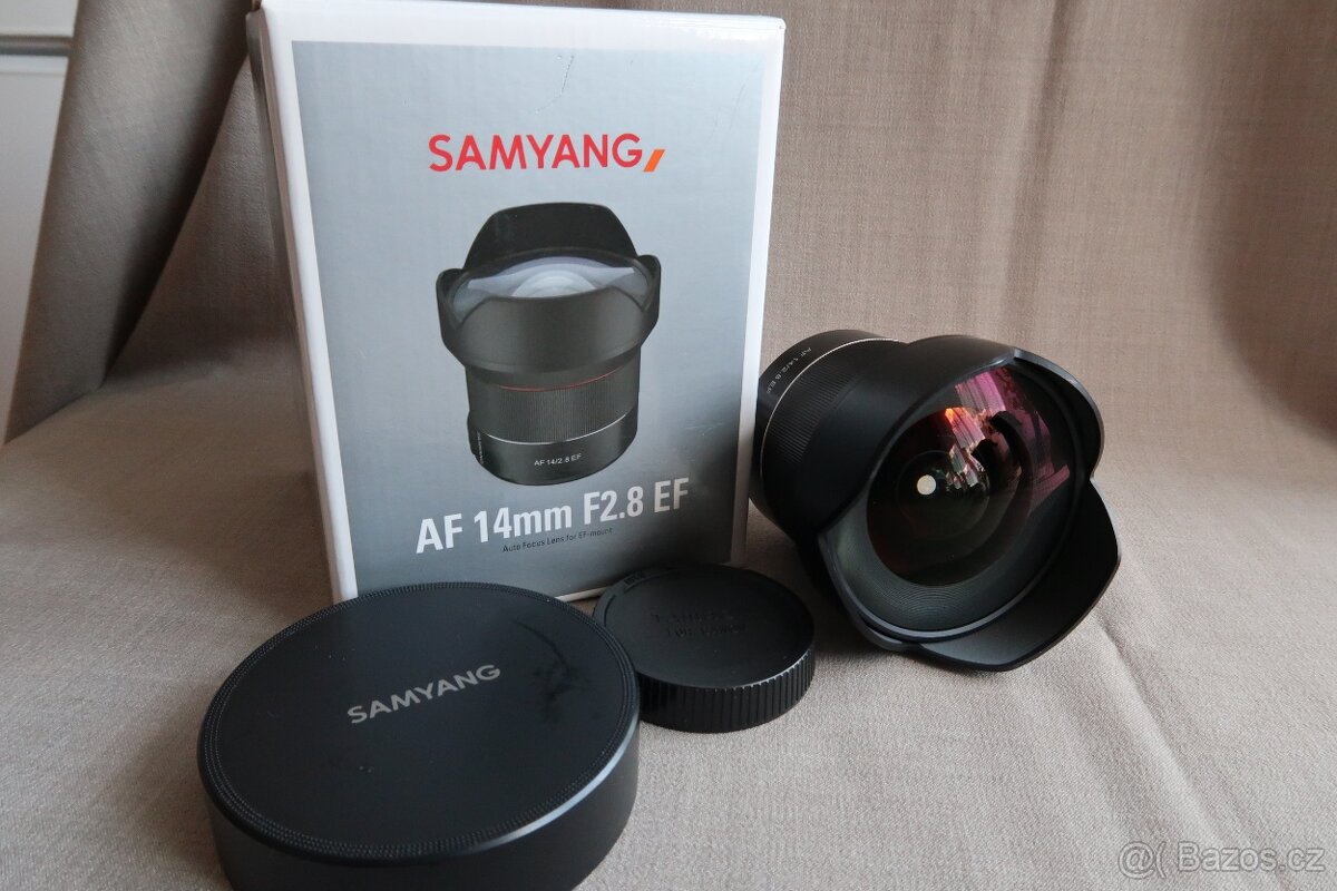 Samyang AF 14/2,8 EF pro Canon