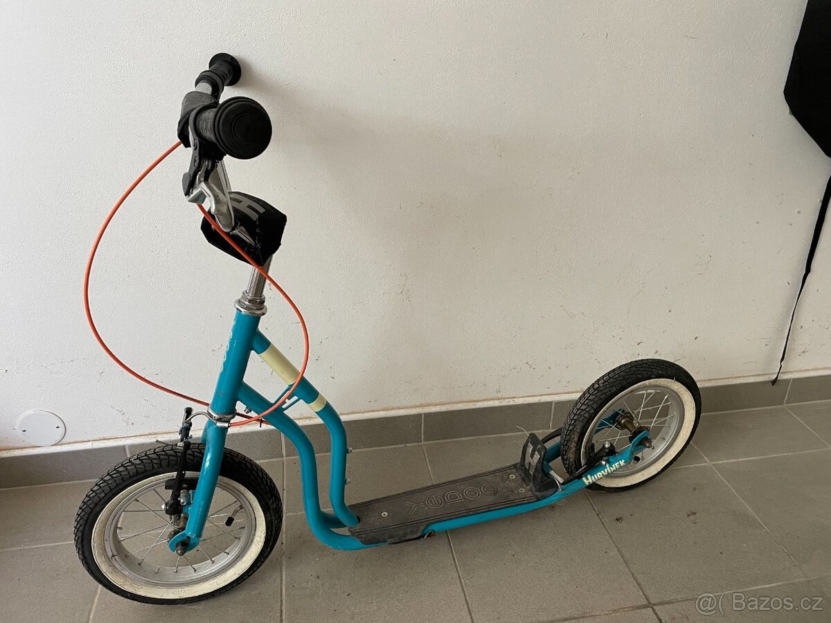 Dětská koloběžka Yedoo Hurvínek