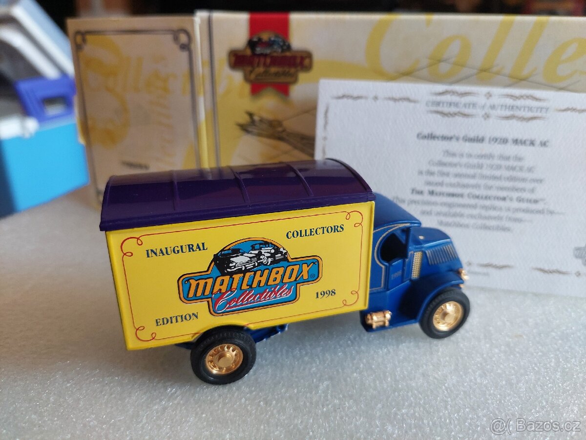 Matchbox yesteryear AC MACK