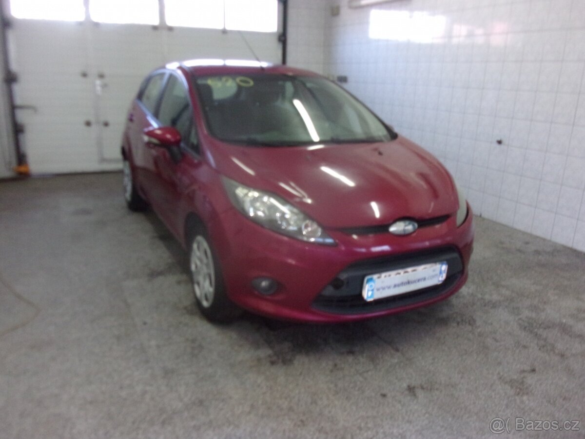 Ford Fiesta 1,4 TDCi