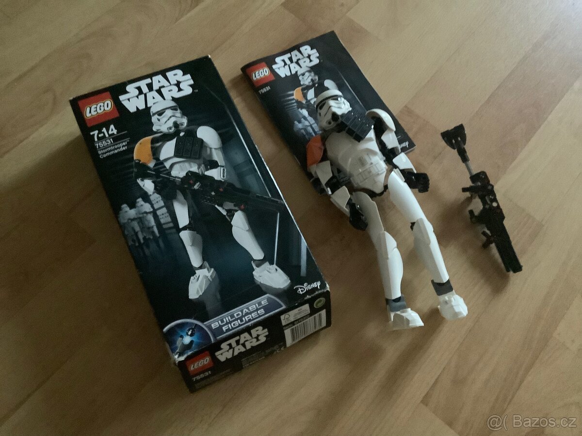 Lego Star Wars 7-14 / 75131 Stormtrooper Commander /