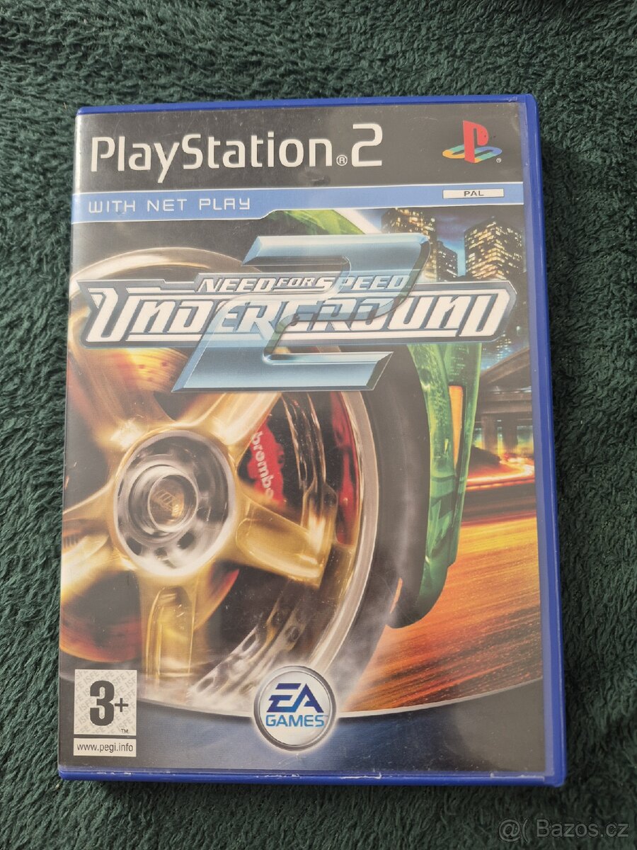 Need for speed Underground 2 PS2