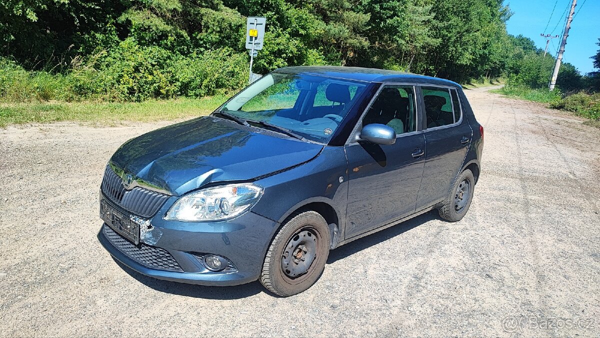 Škoda Fabia 1,2 TSI
