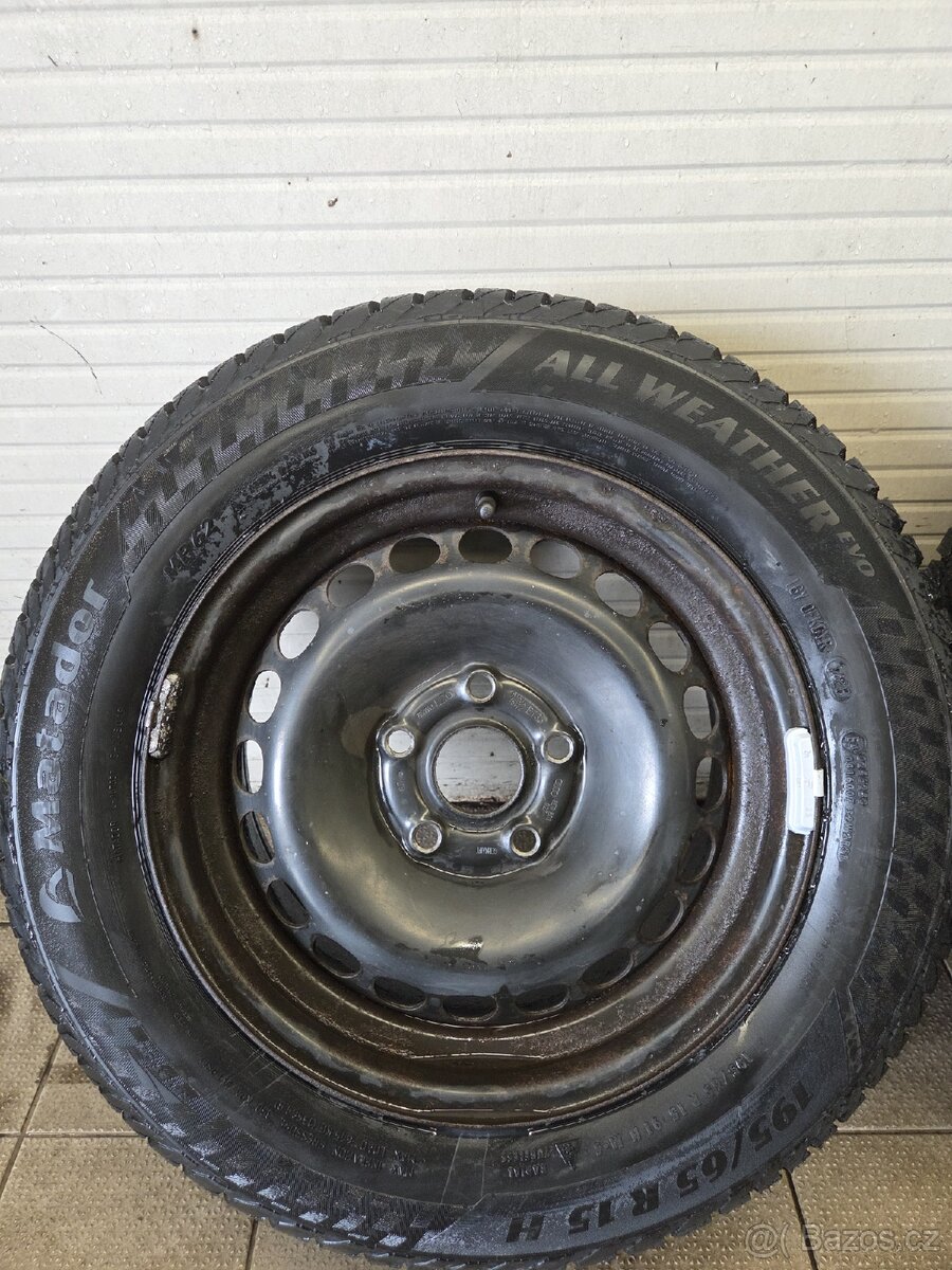 Plechové disky 15"