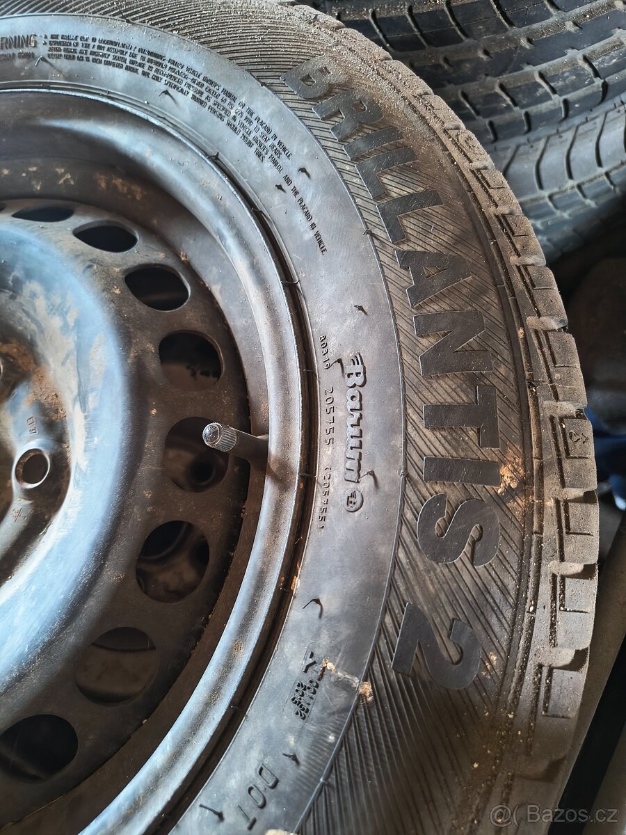 Letní pneu 4x195/65 R15 5x112