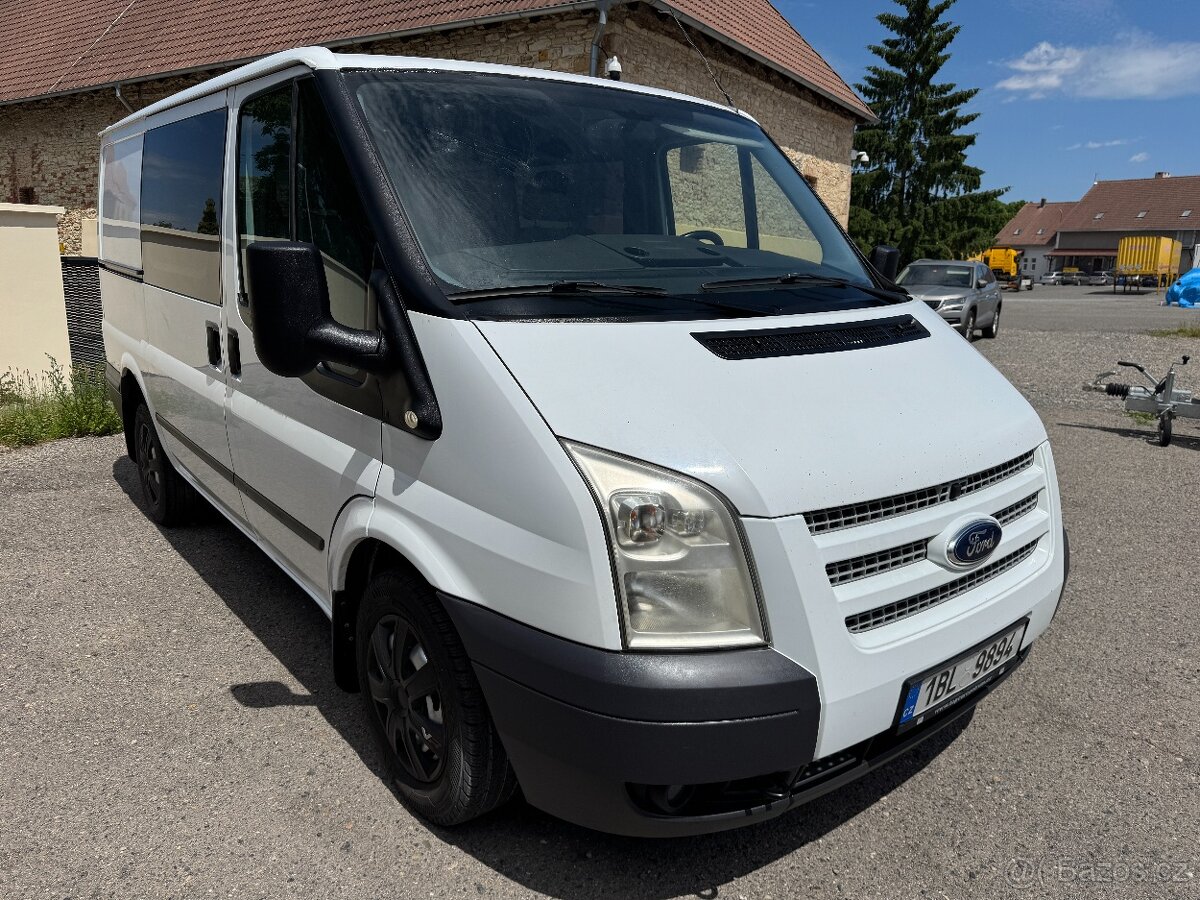 Ford Transit 2012 L1H1 6 MÍST 2.2 TDCI 74KW TREND DPH
