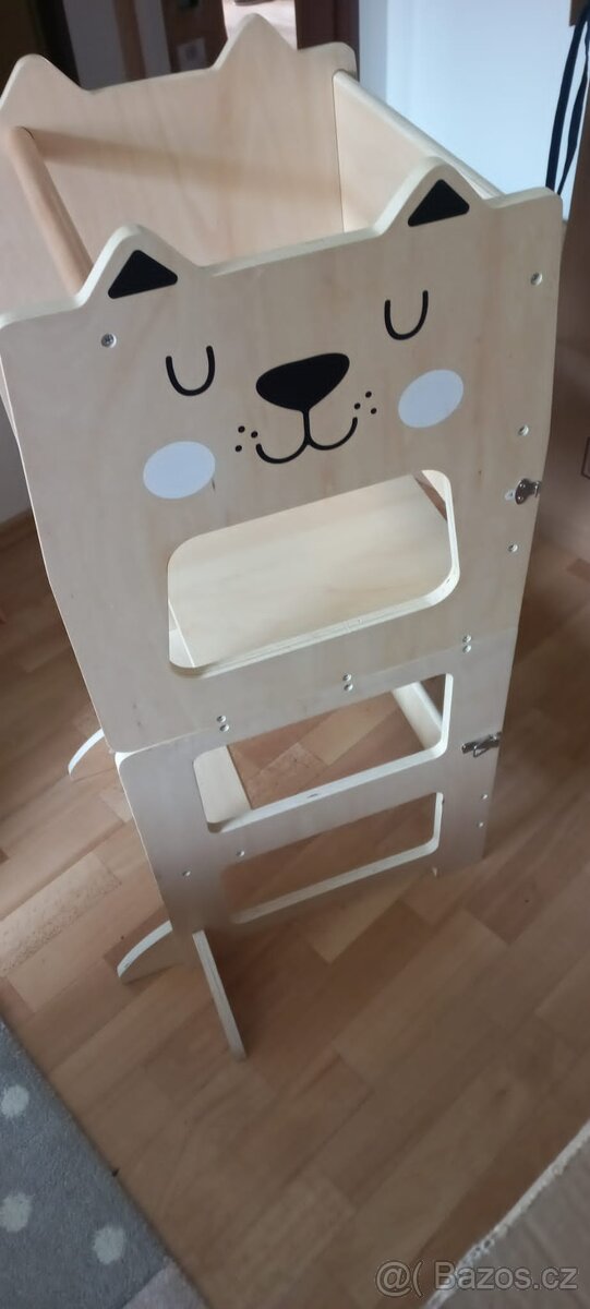 Učící věž 4v1 Lvíček Elis Desing eliNeli
