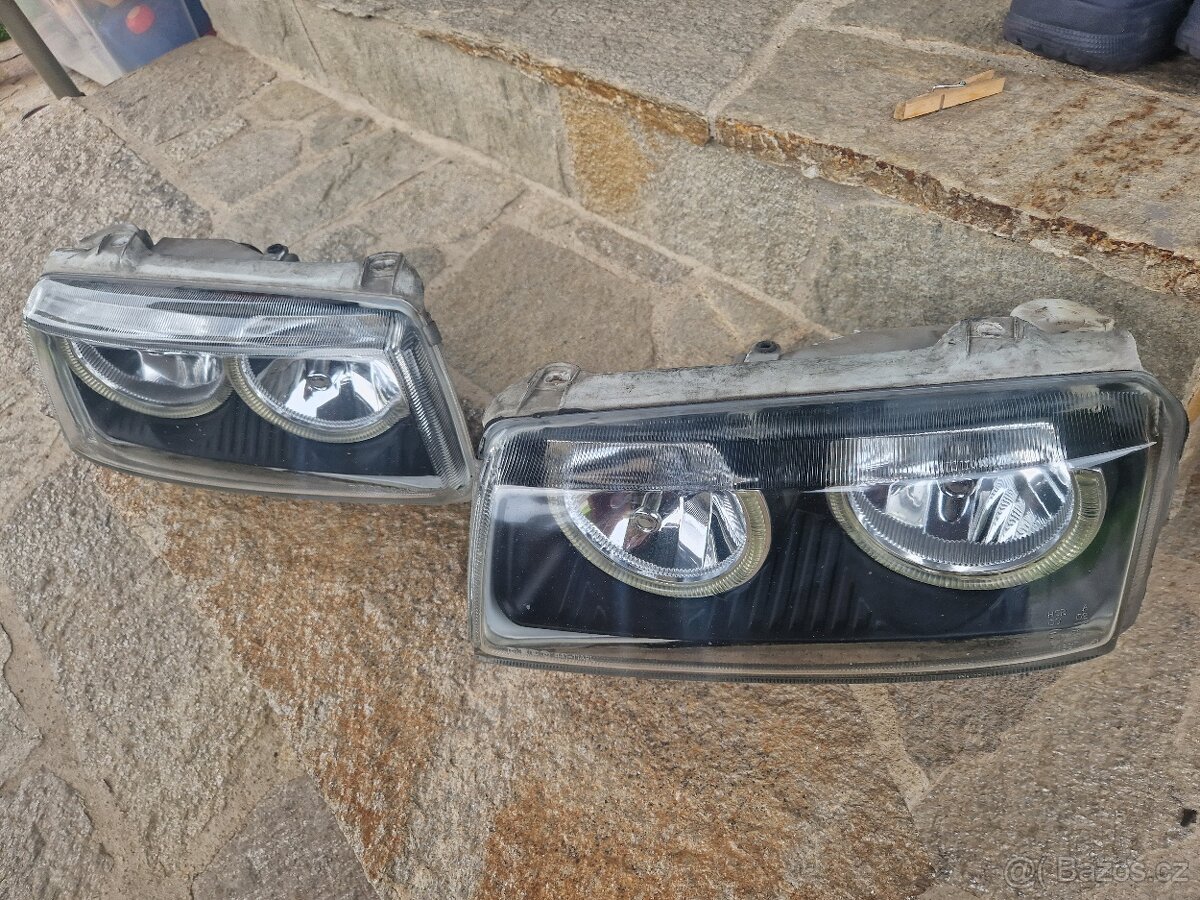 Volkswagen Passat B4 - tuning přední světla