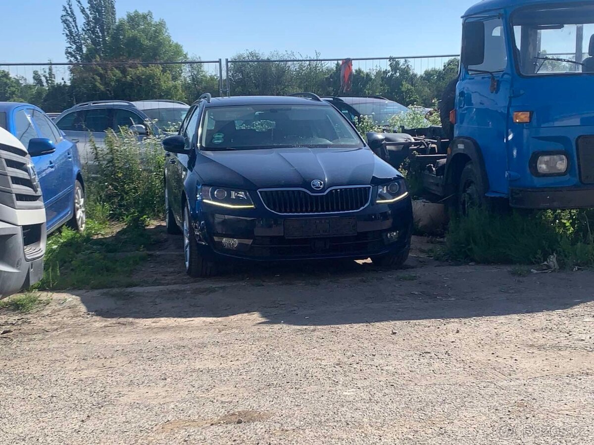 Octavia 3 1.6 TDI 81 KW DSG