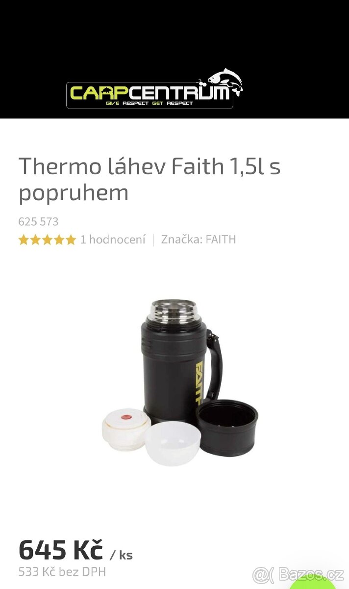 Termoska Faith