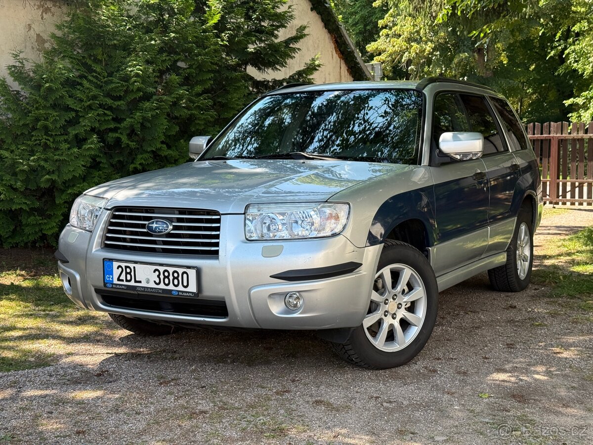 Subaru forester SG 2.0i automat 4x4 2006 servisní historie