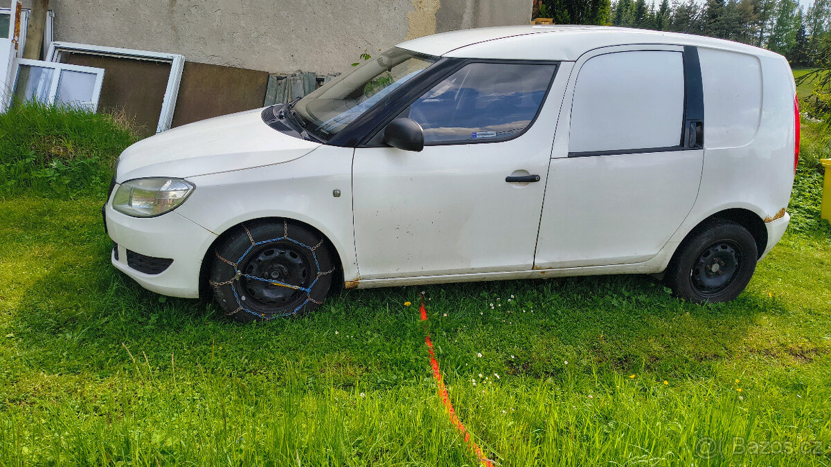 Škoda Praktik 1.2tsi 63kw na díly