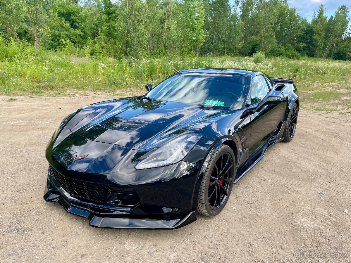 Chevrolet corvette C7 Grandsport 2019