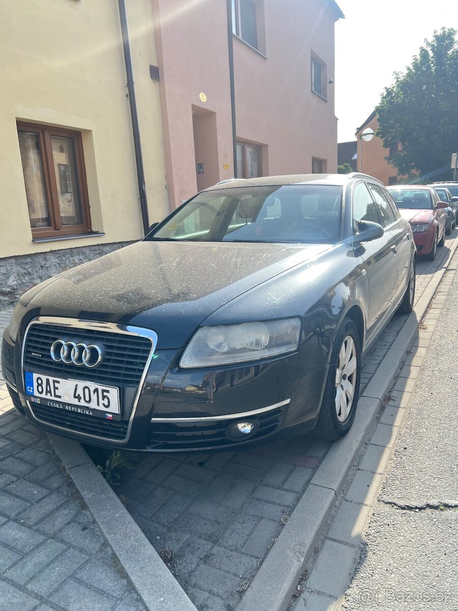 Audi A6 4f 2.7tdi 132 kw