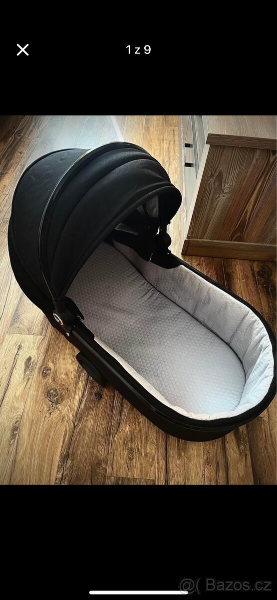 Kočárek Junama 3v1 2022 a plus autosedačka prime sps 9-36kg