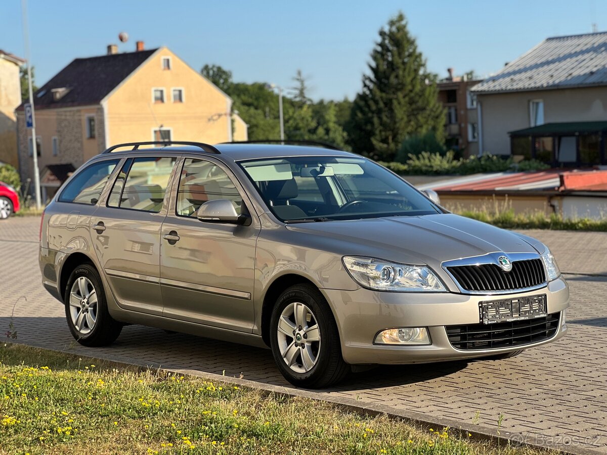 Škoda Octavia II 1.9TDI Facelift Tempomat ČR verze bez DPF