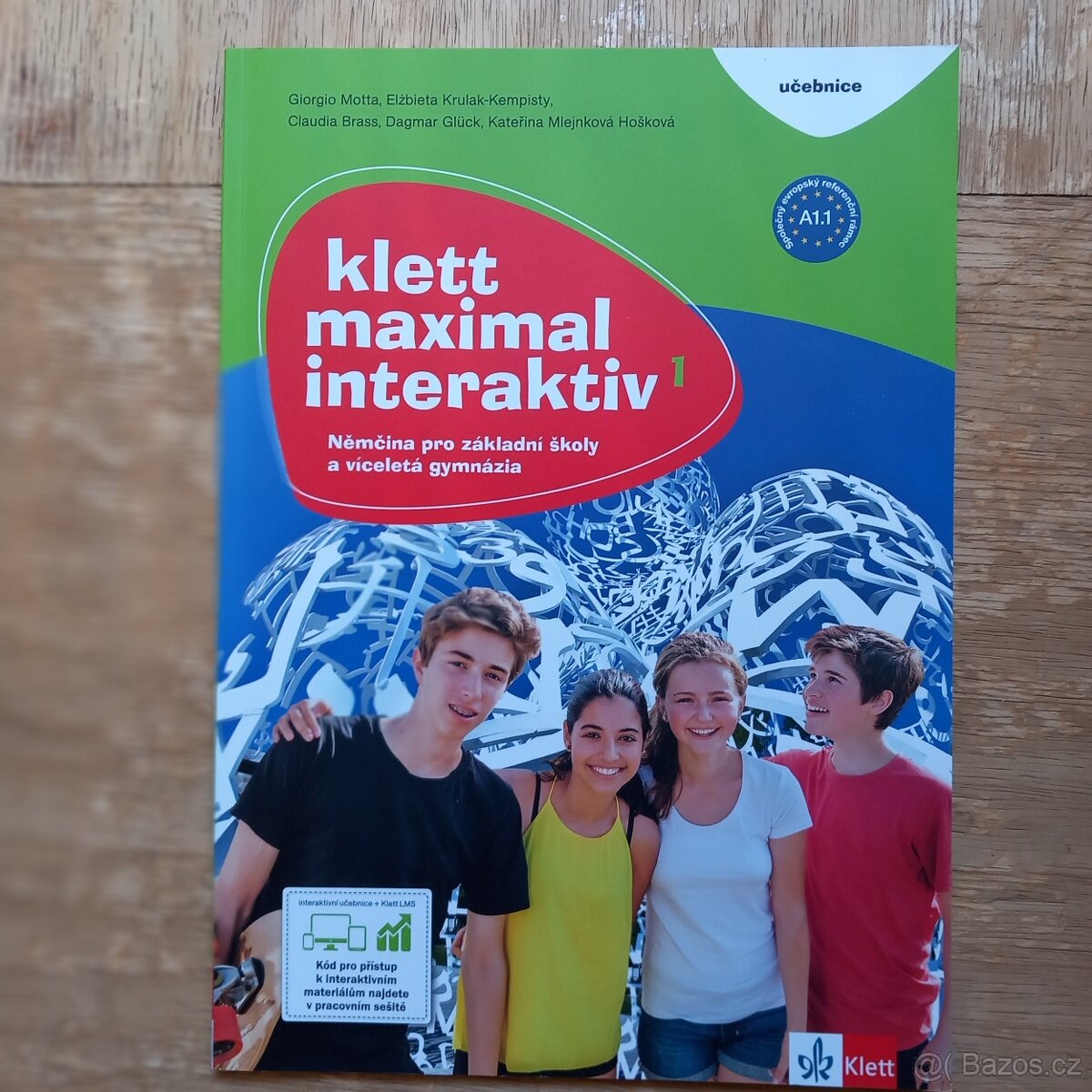 Klett Maximal interaktiv 1 (A1.1) – učebnice a barevný PS