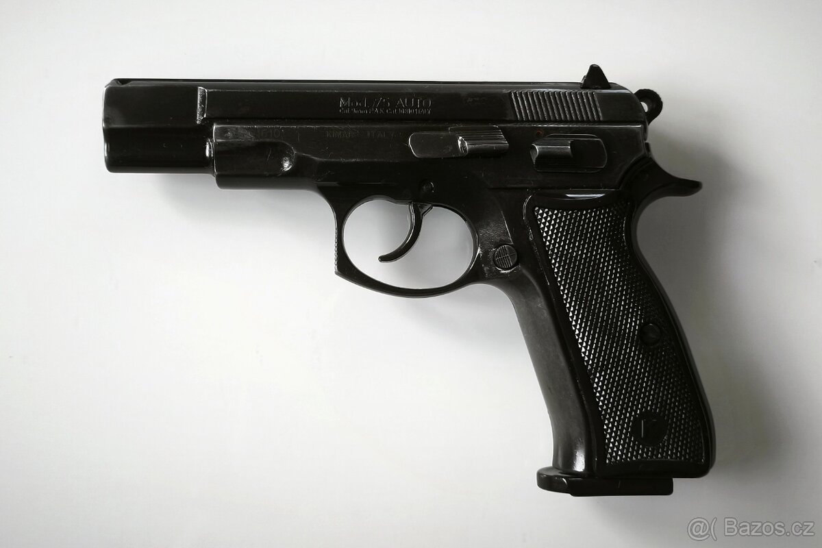 Plynovka KIMAR 75 - replika legendární CZ-75