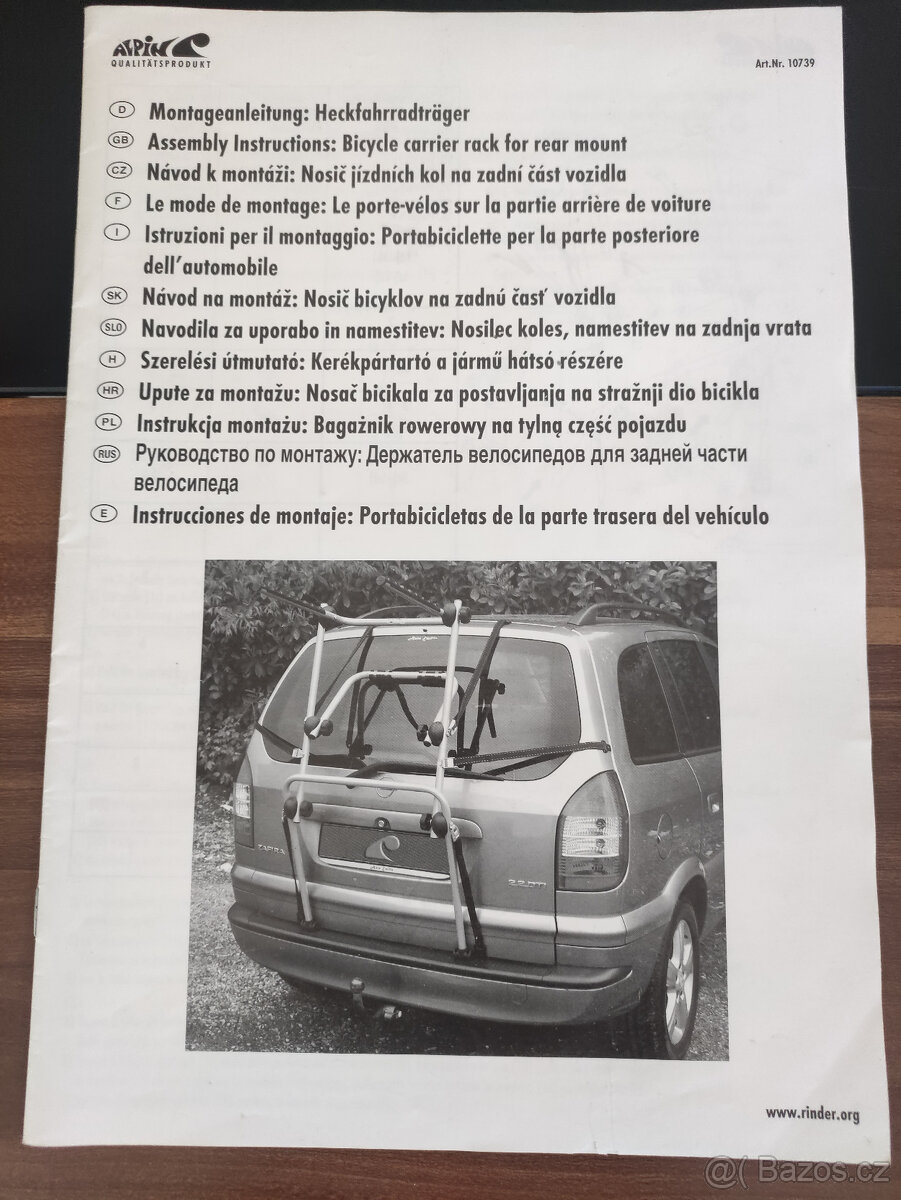 Nosič kol