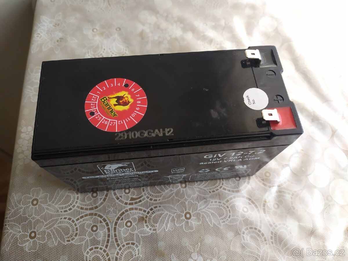 Baterie banner giv 12v 7.2ah