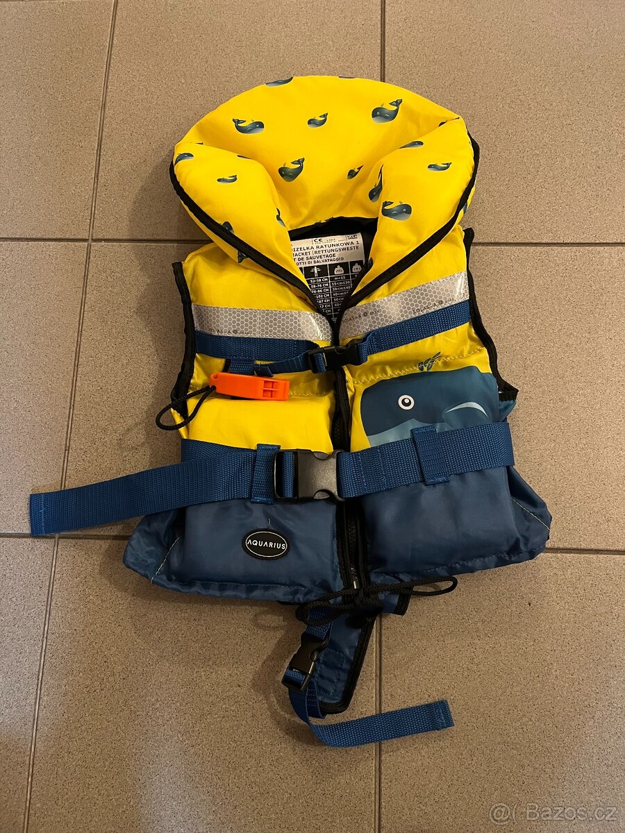Dětská plovací vesta Velryba Aquarius