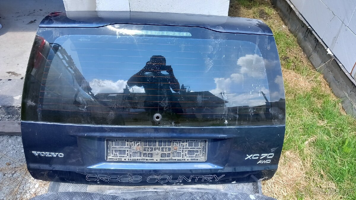 Páté dveře volvo xc70 p2 cross country