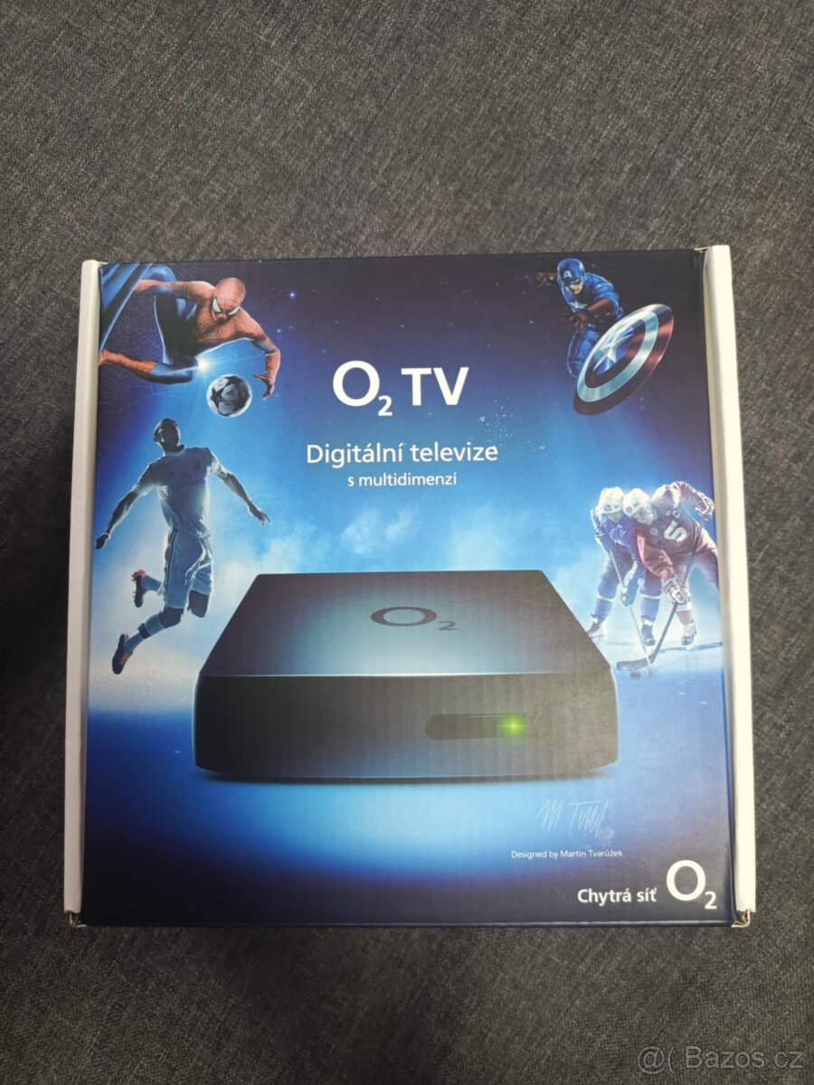 O2 SML-5442TW Set-top box