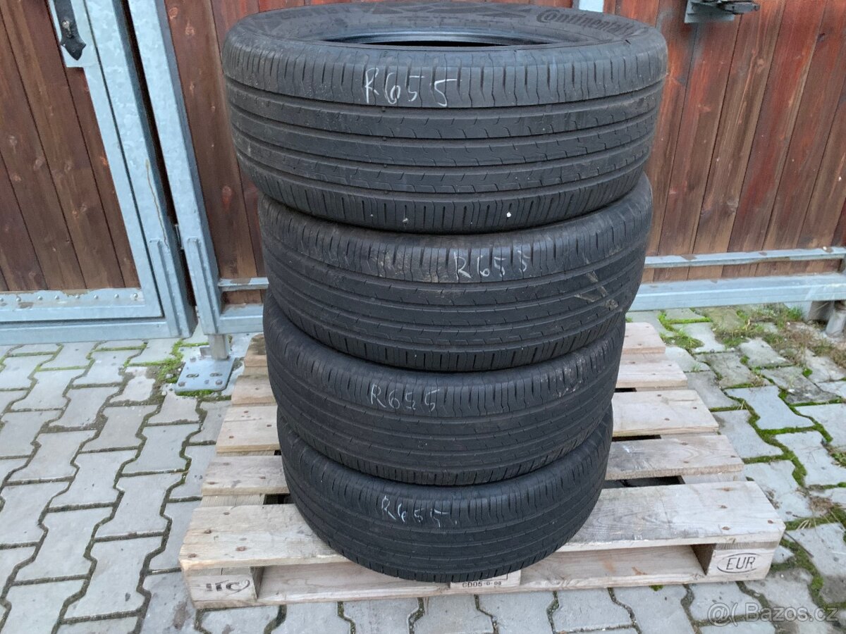 Letní pneu 235/55/18 Continental Coc 100V sada č.655