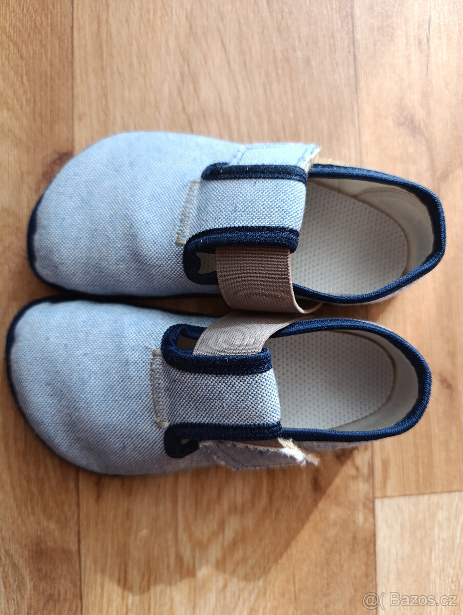 Barefoot přezůvky Pegres - velikost 27