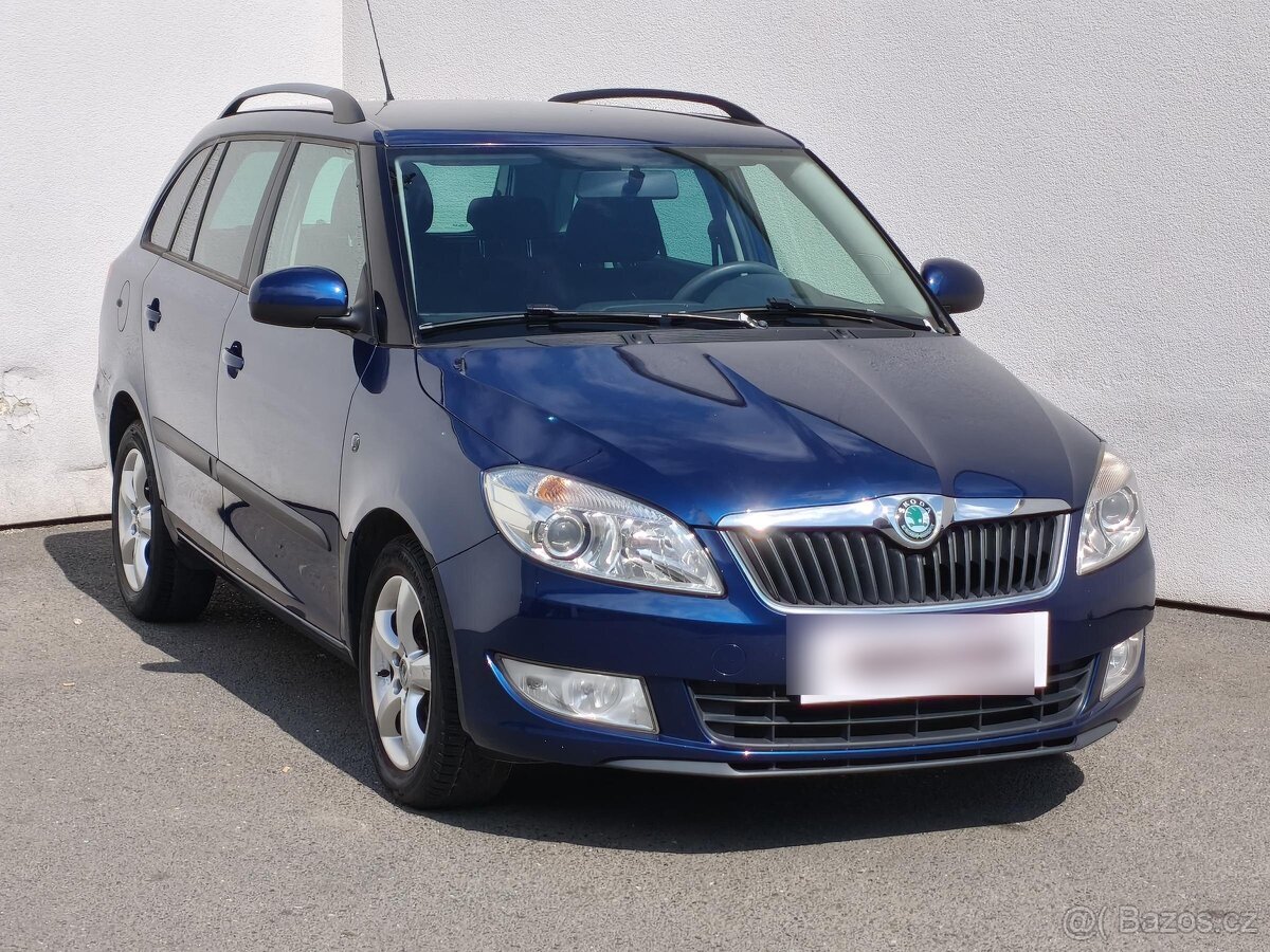 Škoda Fabia II 1.2 TSi ,  63 kW benzín, 2010