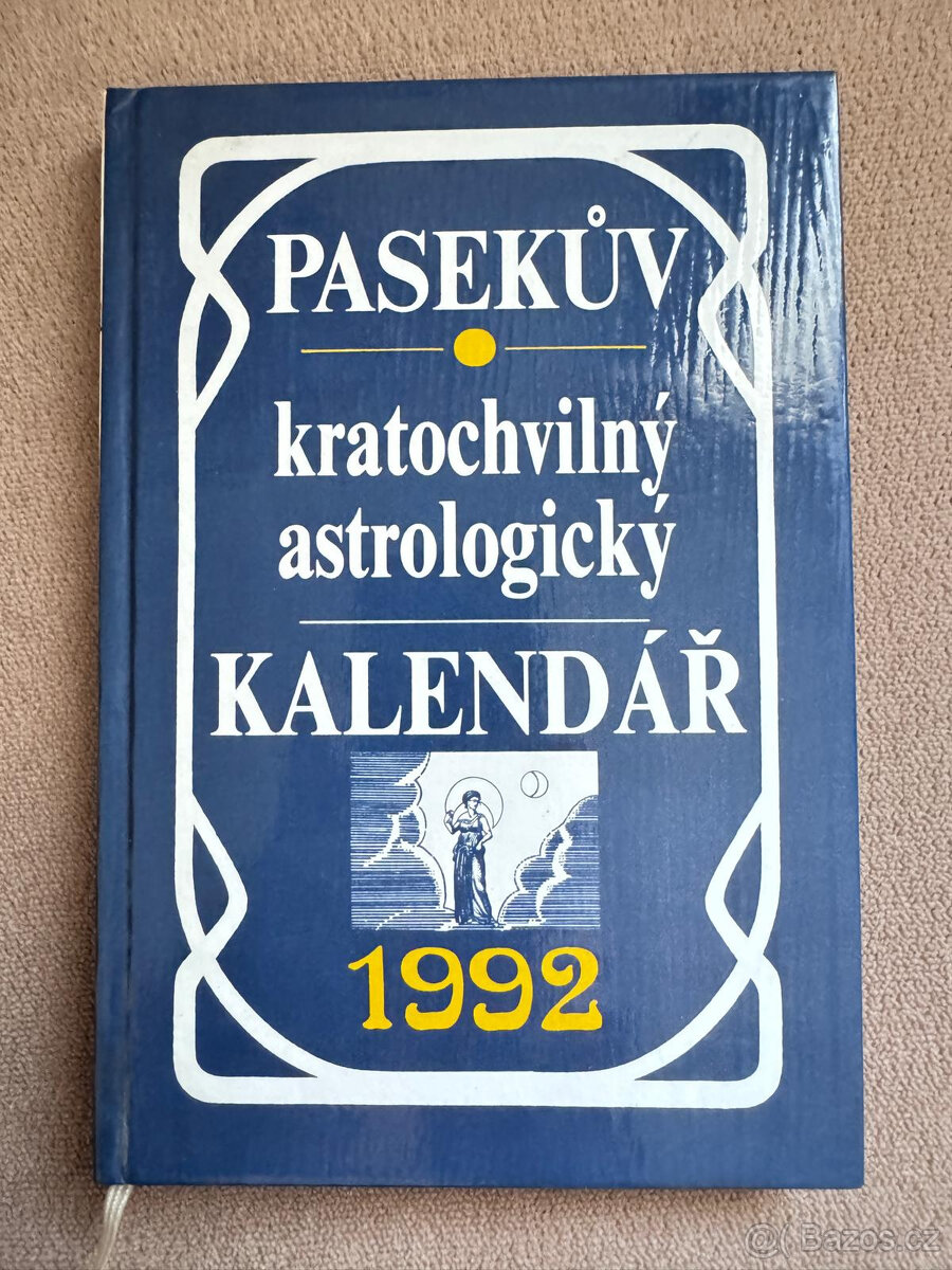 Pasekův kratochvilný astrologický kalendář 1992