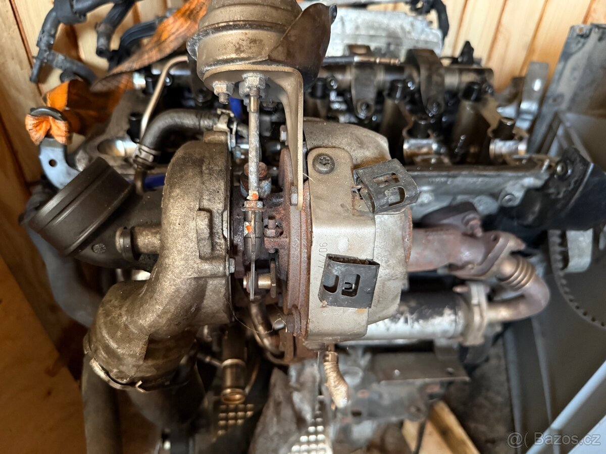 Turbo Škoda octavia 125kw