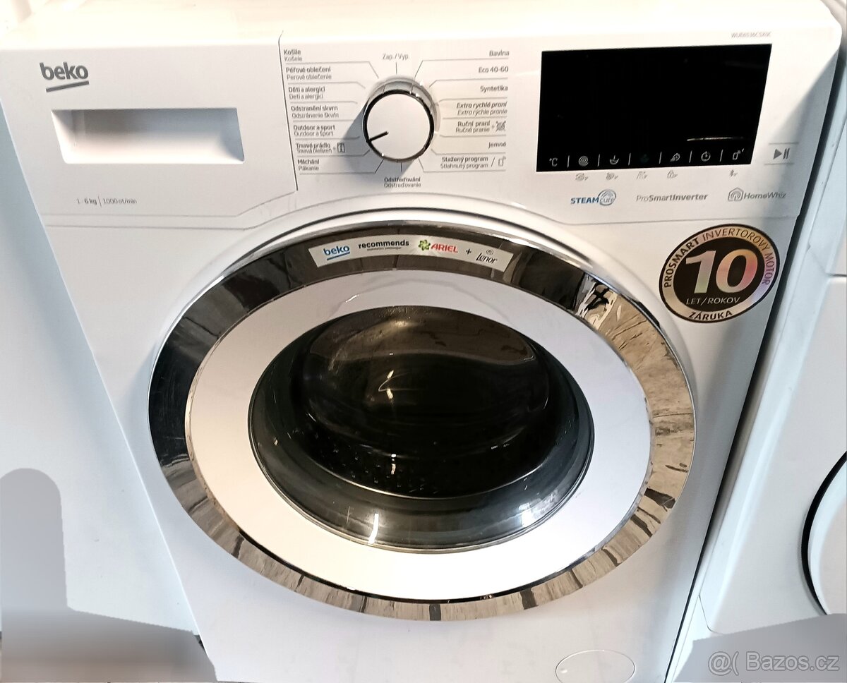 Úzká pračka Beko WUE 9736 XST