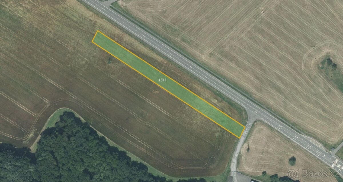 Zemědělská půda, prodej, Hrabyně, Opava