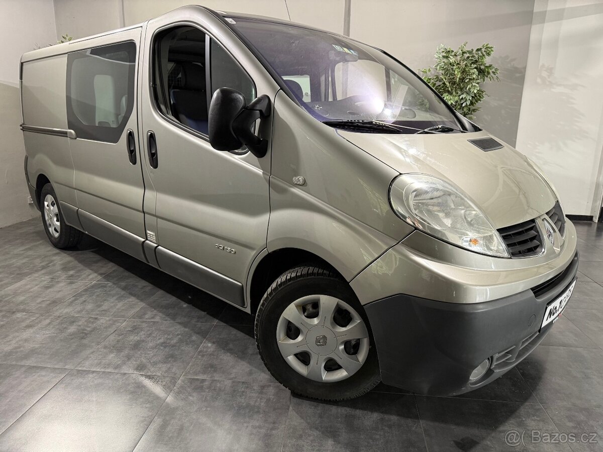 Renault Trafic 2,5 DCi 150 L2H1 5 MÍST TAŽNÉ