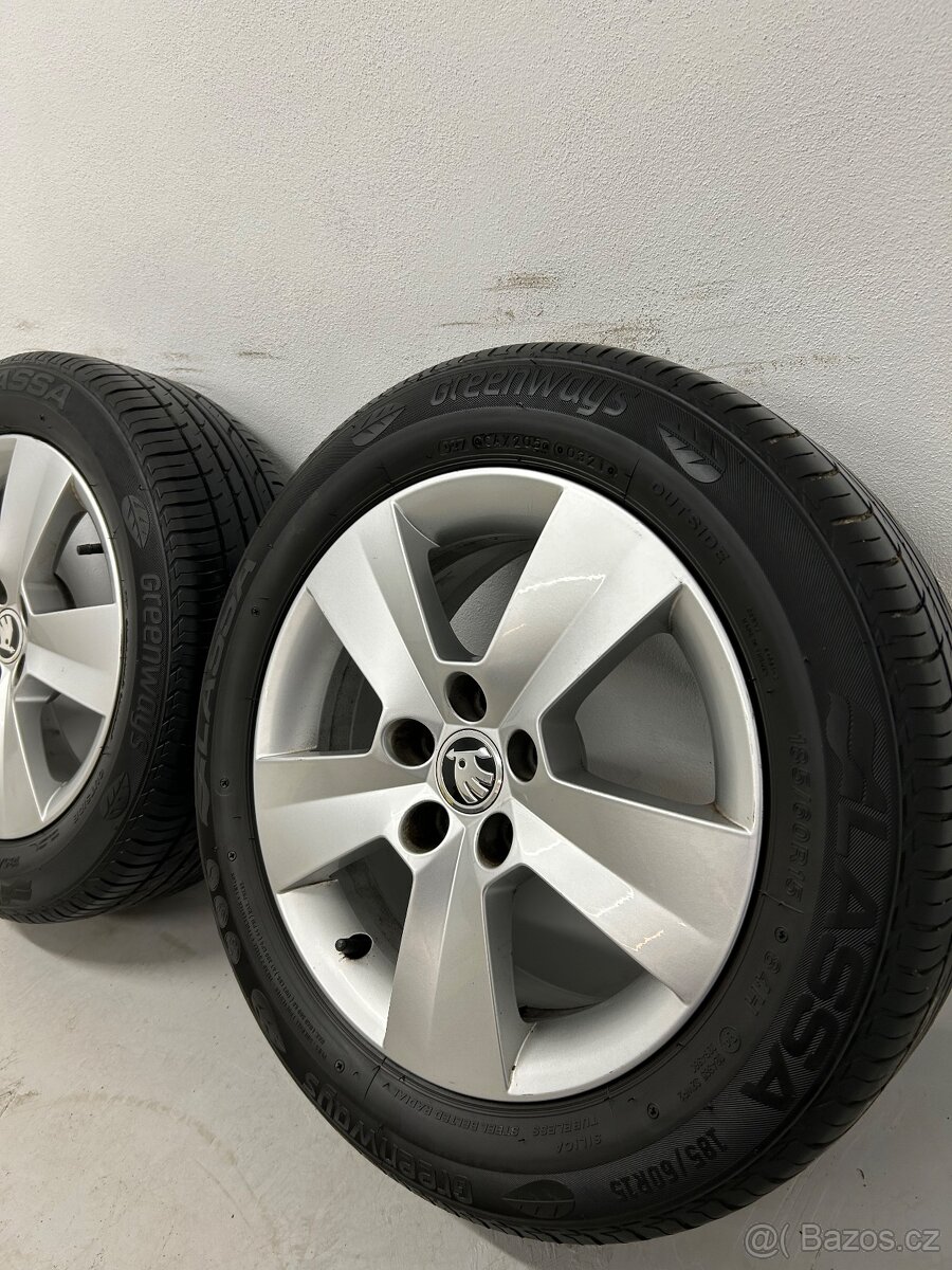 Letní alu kola R15 Fabia / Rapid / Ibiza / A1 / Polo