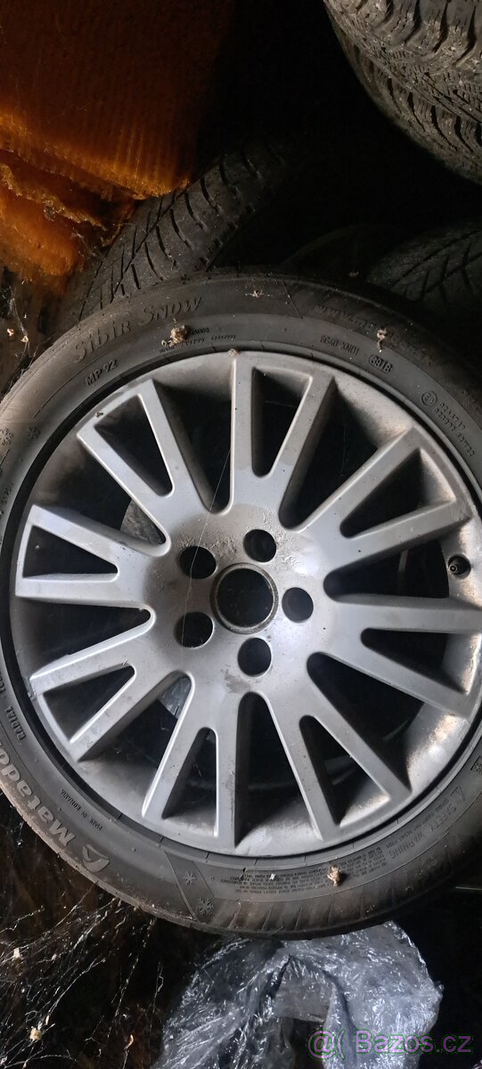 Alu kola z audi a6
