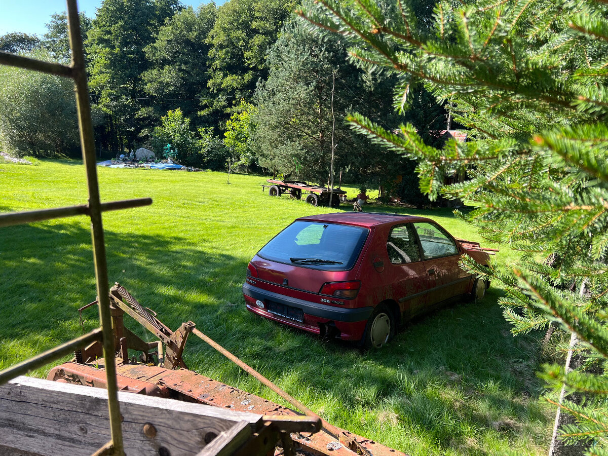 PEUGEOT 306, VIN VF3CNFZ231242172, RZ 2P19629