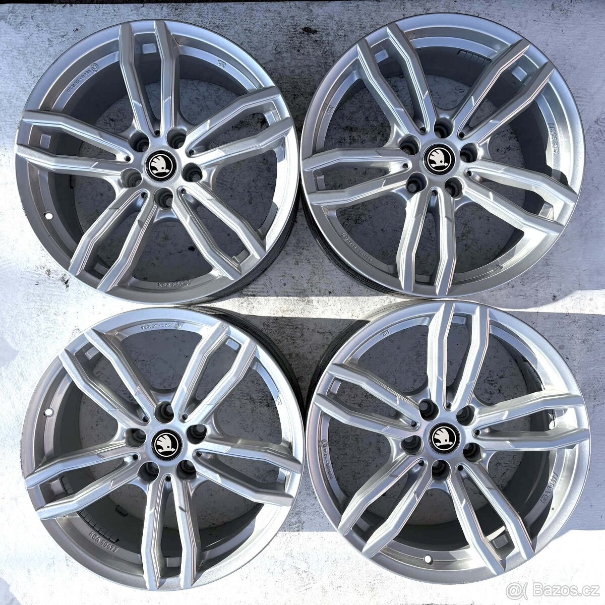ALU VW TIGUAN SHARAN PASSAT 17" 5X112